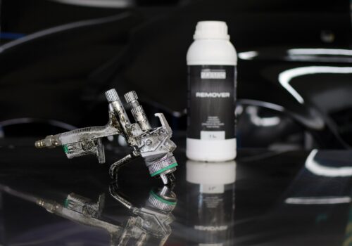 REMOVER ŻEL – skuteczne i wygodne czyszczenie narzędzi w warsztacie lakierniczym