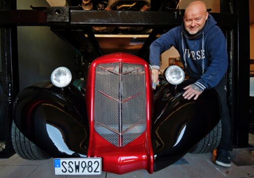 Hotrody z Gościna są jak z bajki. Ten najnowszy to prawdziwy unikat