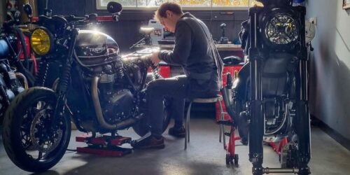 „To jak sukienka na bal – ma być jedyna”. Tak powstają unikatowe motocykle we Wrocławiu „To jak sukienka na bal – ma być jedyna”. Tak powstają unikatowe motocykle we Wrocławiu