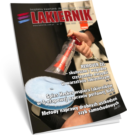 Najnowszy numer czasopisma Lakiernik