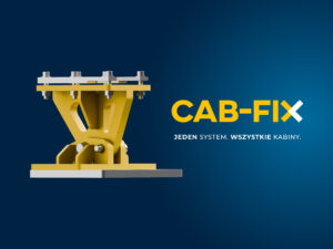 CAB FIX&#x; – rewolucyjny system adapterów do montażu kabin fot ID