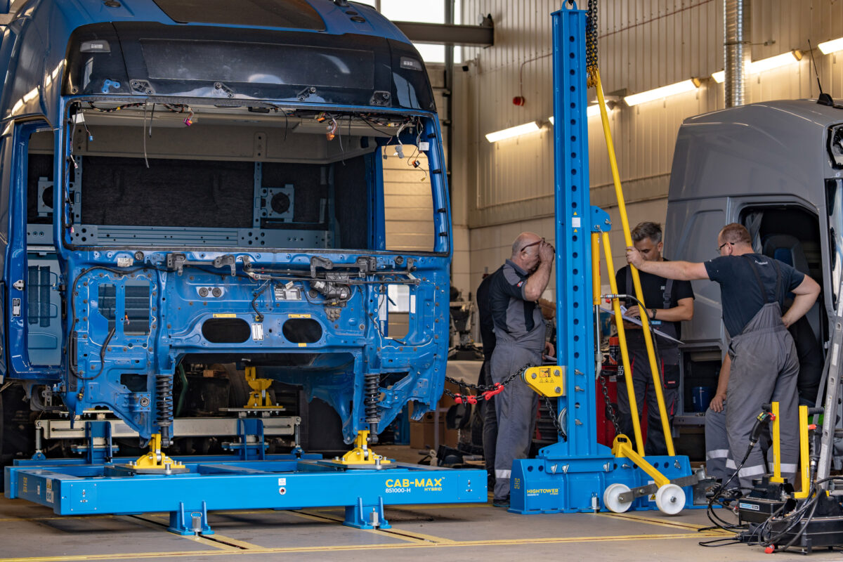 CAB-FIX™ – rewolucyjny system adapterów do montażu kabin