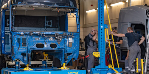 CAB-FIX™ – rewolucyjny system adapterów do montażu kabin CAB-FIX™ – rewolucyjny system adapterów do montażu kabin