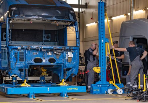 CAB-FIX™ – rewolucyjny system adapterów do montażu kabin CAB-FIX™ – rewolucyjny system adapterów do montażu kabin