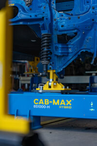 CAB FIX&#x; – rewolucyjny system adapterów do montażu kabin fot ID