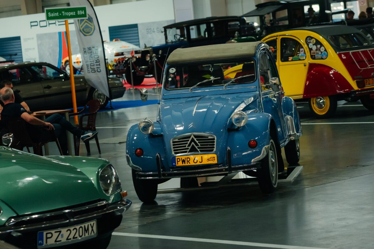 Za miesiąc największe święto klasycznej motoryzacji Znamy pierwszych wystawców i atrakcje Za miesiąc największe święto klasycznej motoryzacji Znamy pierwszych wystawców i atrakcje