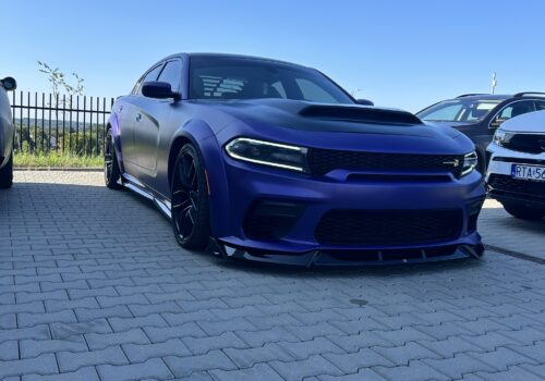 Dodge Charger Scat Pack: lakier czy folia? Historia wyjątkowej metamorfozy muscle cara
