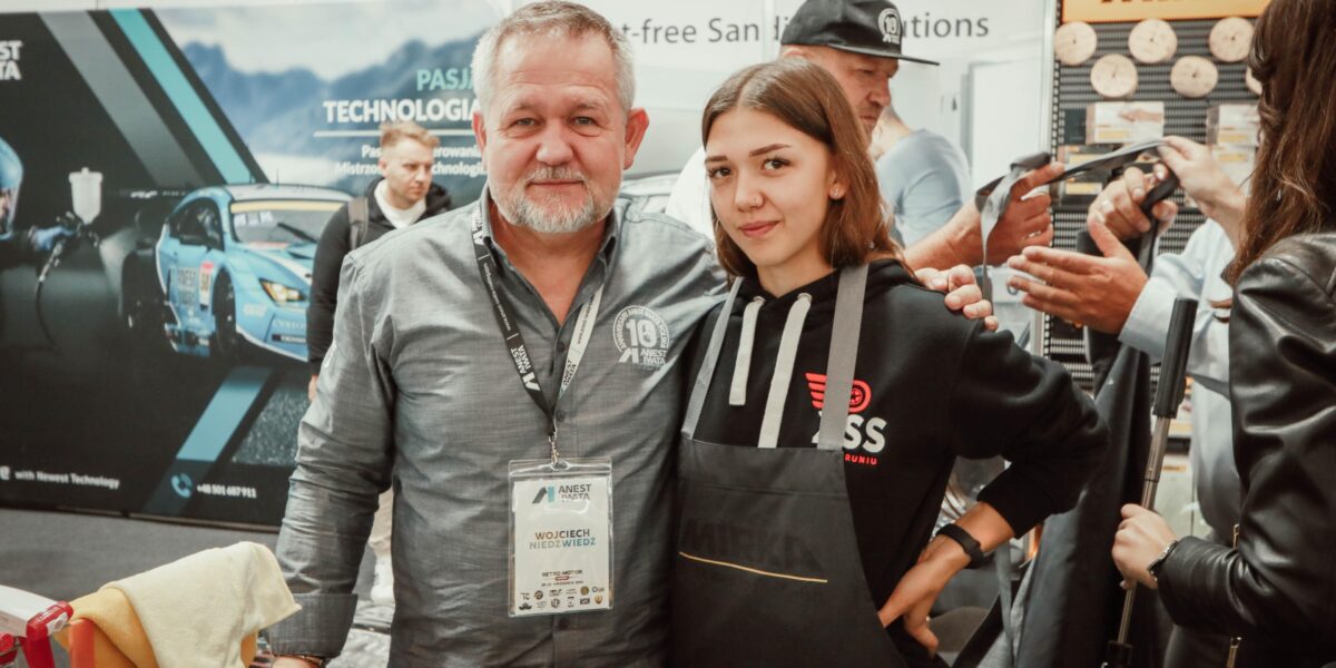 Lakierowanie jako sztuka. Wojciech Niedźwiedź o branży, pasji i życiu