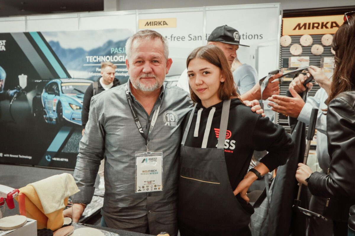 Lakierowanie jako sztuka. Wojciech Niedźwiedź o branży, pasji i życiu