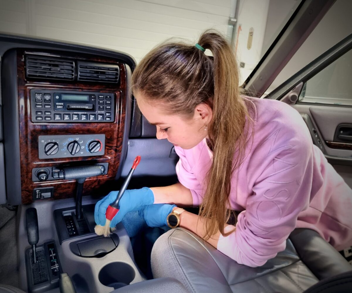 Studio Pielęgnacji Samochodów Olszewska – pasja i sukces Katarzyny Olszewskiej w detailingu Studio Pielęgnacji Samochodów Olszewska – pasja i sukces Katarzyny Olszewskiej w detailingu