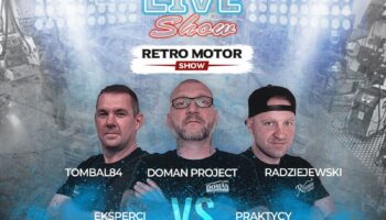 HERKULES Live Show 2025 na RETRO MOTOR SHOW w Poznaniu
