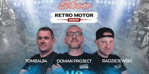 HERKULES Live Show 2025 na RETRO MOTOR SHOW w Poznaniu HERKULES Live Show 2025 na RETRO MOTOR SHOW w Poznaniu