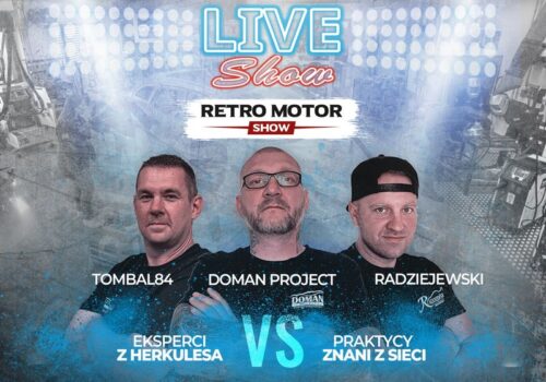 HERKULES Live Show 2025 na RETRO MOTOR SHOW w Poznaniu HERKULES Live Show 2025 na RETRO MOTOR SHOW w Poznaniu