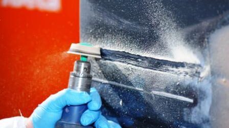 Proces naprawy lakierniczej (1) Proces naprawy lakierniczej (1)