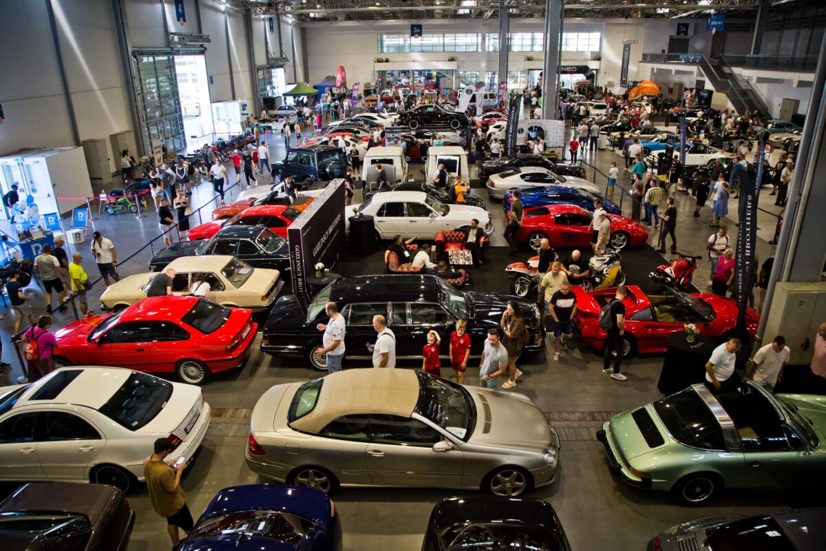 Wehikuł czasu i palona guma – za nami Retro Motor Show 2025 Wehikuł czasu i palona guma – za nami Retro Motor Show 2025