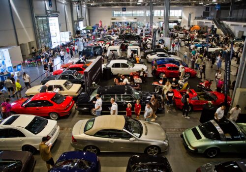 Wehikuł czasu i palona guma – za nami Retro Motor Show 2025 Wehikuł czasu i palona guma – za nami Retro Motor Show 2025