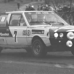 Buksowicz Sieczkowski Rajd Warszawski awaria silnika OS