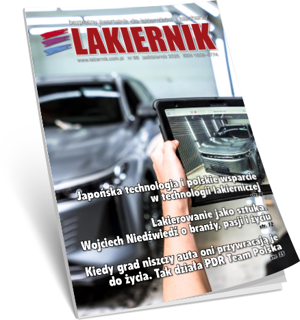 Najnowszy numer czasopisma Lakiernik