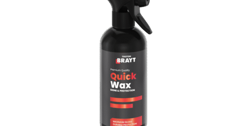 Nowy BRAYT QUICK WAX SHINE & PROTECTION – szybki połysk i ochrona w jednym kroku Nowy BRAYT QUICK WAX SHINE & PROTECTION – szybki połysk i ochrona w jednym kroku