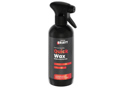 Nowy BRAYT QUICK WAX SHINE & PROTECTION – szybki połysk i ochrona w jednym kroku Nowy BRAYT QUICK WAX SHINE & PROTECTION – szybki połysk i ochrona w jednym kroku