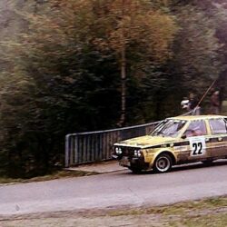 Rajd Wisły wyścig Jaszowiec n