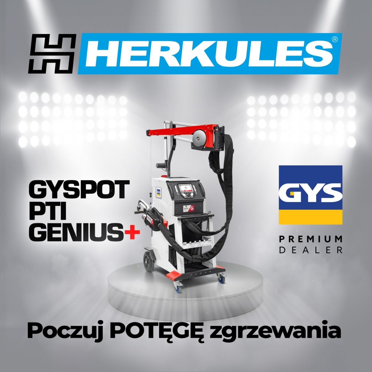 Nowa zgrzewarka GYS Gyspot PTI GENIUS+ – moc, precyzja i ergonomia w jednym urządzeniu