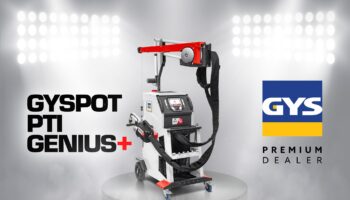 Nowa zgrzewarka GYS Gyspot PTI GENIUS+ – moc, precyzja i ergonomia w jednym urządzeniu