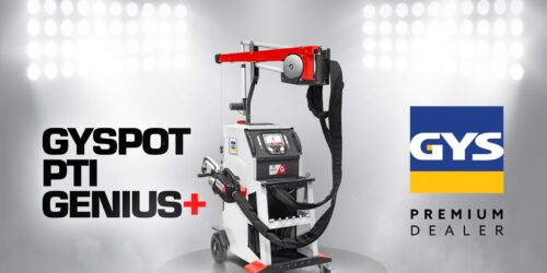 Nowa zgrzewarka GYS Gyspot PTI GENIUS+ – moc, precyzja i ergonomia w jednym urządzeniu Nowa zgrzewarka GYS Gyspot PTI GENIUS+ – moc, precyzja i ergonomia w jednym urządzeniu