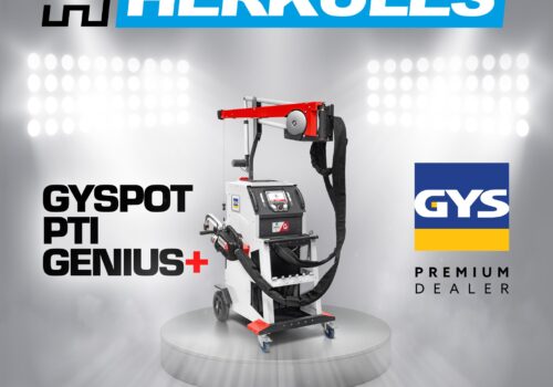 Nowa zgrzewarka GYS Gyspot PTI GENIUS+ – moc, precyzja i ergonomia w jednym urządzeniu Nowa zgrzewarka GYS Gyspot PTI GENIUS+ – moc, precyzja i ergonomia w jednym urządzeniu
