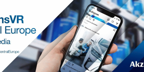 AkzoNobel Vehicle Refinishes rozszerza swoją Sieć Zrównoważonych Napraw w  Europie AkzoNobel Vehicle Refinishes rozszerza swoją Sieć Zrównoważonych Napraw w  Europie