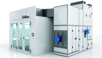 Kabiny lakiernicze szyte na miarę. FAM ITALY stawia na jakość i technologię