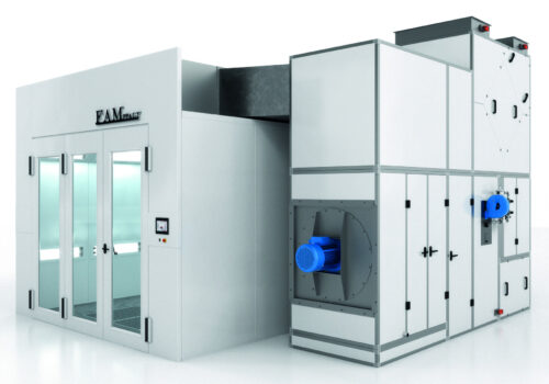 Kabiny lakiernicze szyte na miarę. FAM ITALY stawia na jakość i technologię