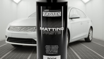 Pasta matująca TROTON – skuteczne przygotowanie powierzchni przed lakierowaniem