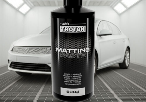 Pasta matująca TROTON – skuteczne przygotowanie powierzchni przed lakierowaniem