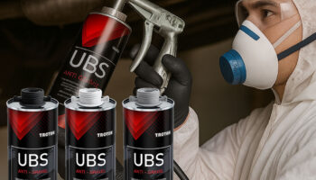 Troton UBS ANTI-GRAVEL – profesjonalna ochrona karoserii przed uderzeniami i korozją