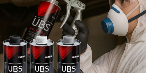Troton UBS ANTI-GRAVEL – profesjonalna ochrona karoserii przed uderzeniami i korozją Troton UBS ANTI-GRAVEL – profesjonalna ochrona karoserii przed uderzeniami i korozją
