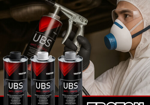 Troton UBS ANTI-GRAVEL – profesjonalna ochrona karoserii przed uderzeniami i korozją Troton UBS ANTI-GRAVEL – profesjonalna ochrona karoserii przed uderzeniami i korozją