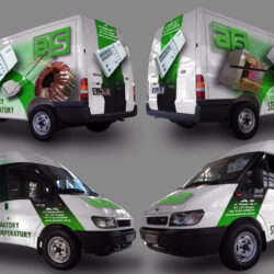 Elektronika w zieleniach airbrush Lakiernik