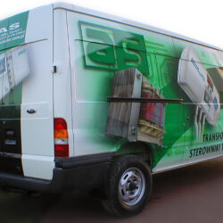 Elektronika w zieleniach airbrush Lakiernik