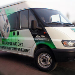 Elektronika w zieleniach airbrush Lakiernik