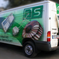 Elektronika w zieleniach airbrush Lakiernik