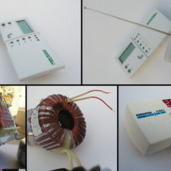 Elektronika w zieleniach airbrush Lakiernik