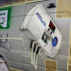 Elektronika w zieleniach airbrush Lakiernik