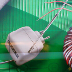 Elektronika w zieleniach airbrush Lakiernik