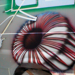 Elektronika w zieleniach airbrush Lakiernik