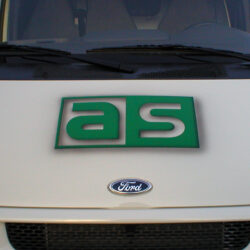 Elektronika w zieleniach airbrush Lakiernik