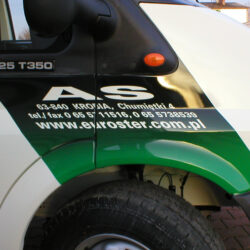 Elektronika w zieleniach airbrush Lakiernik