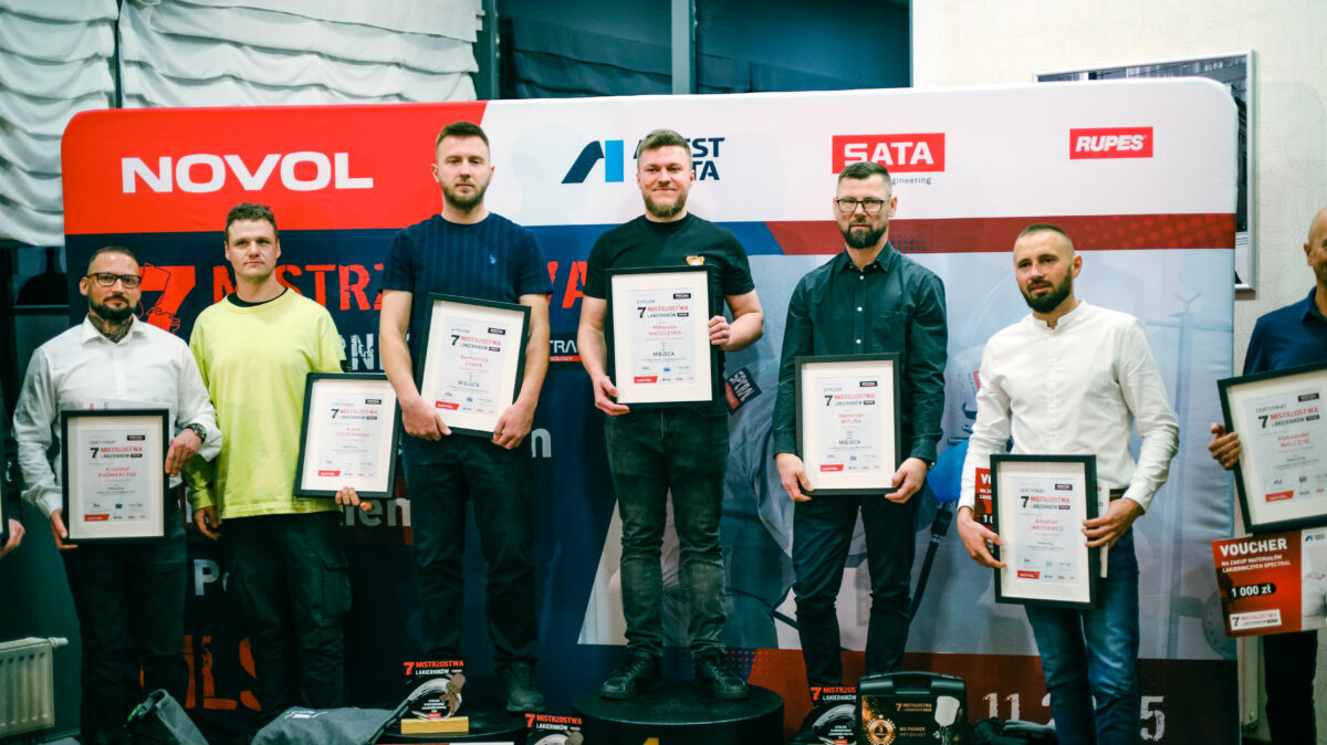 VII Mistrzostwa Lakierników SPECTRAL – podsumowanie wydarzenia VII Mistrzostwa Lakierników SPECTRAL – podsumowanie wydarzenia