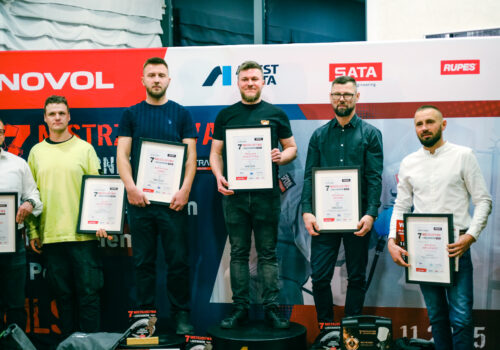 VII Mistrzostwa Lakierników SPECTRAL – podsumowanie wydarzenia
