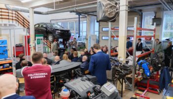 II Konferencja Bezpieczeństwa Napraw Pojazdów w Bydgoszczy: nauka i branża razem dla bezpieczeństwa